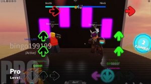 Rush E, but in FNF (Roblox)