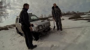 Испытываем Лебедку на jimny