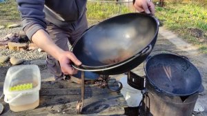 Как не нужно обжигать чугунный казан или льняное масло против подсолнечного