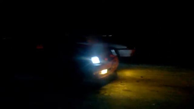 Drag racing. Нелегальные ночные гонки. Новосибирск