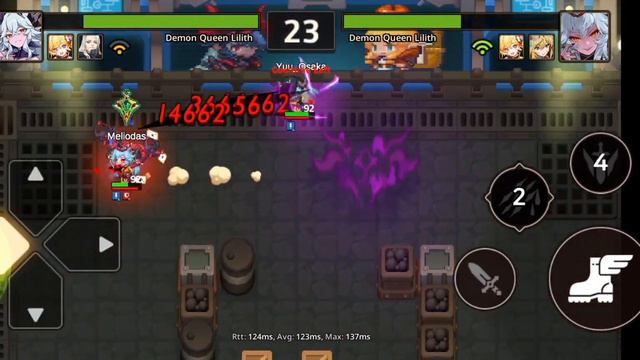 GUARDIAN TALES | Arena [LA] | Day game sabotage смотреть онлайн