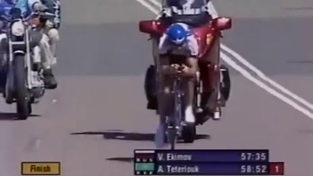 "Сидней-2000". День 15-й. Велоспорт. Победа В. Екимова. смотреть онлайн