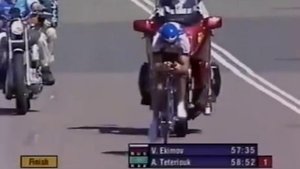 "Сидней-2000". День 15-й. Велоспорт. Победа В. Екимова.