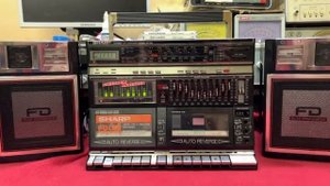 Sharp WF-939ZP опять сломали!