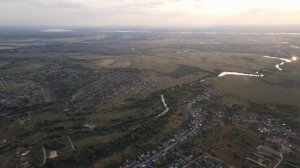 Новая Усмань с высоты 500 метров.