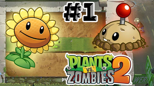 ГОРОШЕК КРУТОЙ ► Plants vs. Zombies 2 #1
