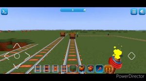 Realm Craft - the railway. РеалмКрафт - железная дорога, механика вагонетки, виды колий!!