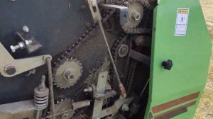 Сенокос 2021 //Собираем в валки и прессуем сено //