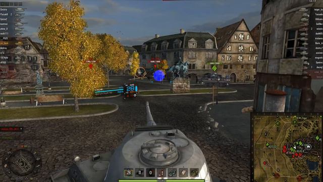 как стать оленем!!!! в World of tanks!!! смотреть онлайн