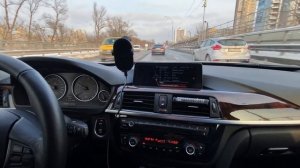 Реальный расход  топлива  BMW F30 328I - 245 л.с.