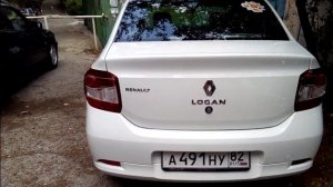 НОВИНКИ АВТОРЫНКИ Renault Logan II 2016 год Народный Автомобиль