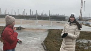 ОБЗОР самой большой конюшни на северо-западе России! *кск ПРИОР*