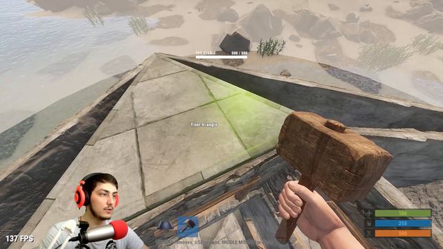 RUST ● СТРОИМ МИНИ КРЕПОСТЬ смотреть онлайн