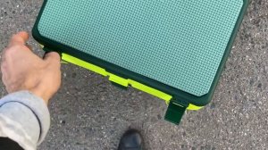 Ящик для зимней рыбалки Mifine Лучший друг