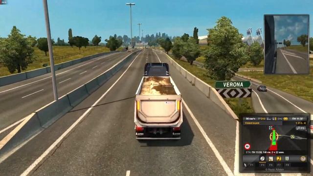 Лучшая игра про дальнобойщиков на ПК смотреть онлайн