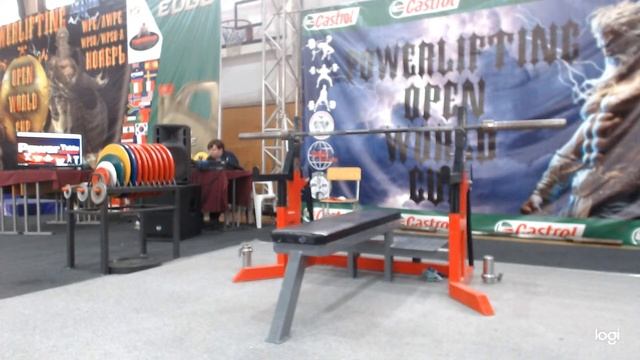 День 2. Помост 2. Открытый Кубок Мира WPCAWPCWPCOA-WPSOWAOБишкек 15.11.2023 - 19.11.2023