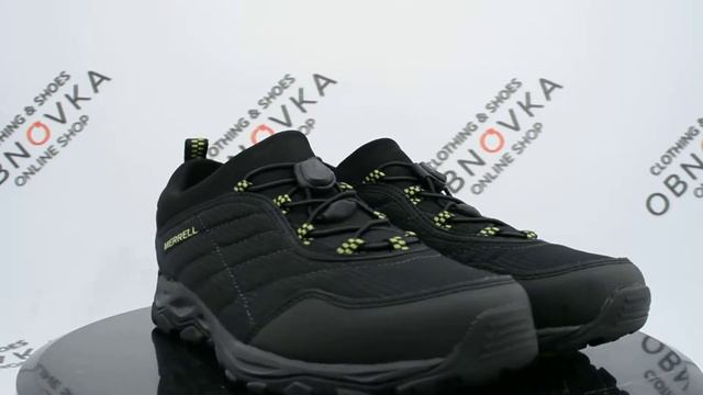 mugskie trekkingovie krossovki Merrell ICE CAP 4 STRECH MOC Green 6 смотреть онлайн
