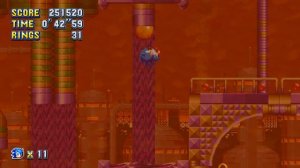 Sonic Mania (PC) - Прохождение: Часть 9 - Oil Ocean Zone