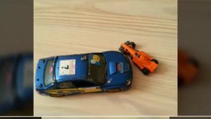 авариа машин субару и машина злодиканина субара приьевернулась