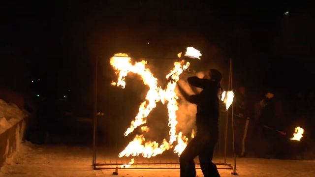 Огненное шоу в Самаре "FIRE PLAY" смотреть онлайн