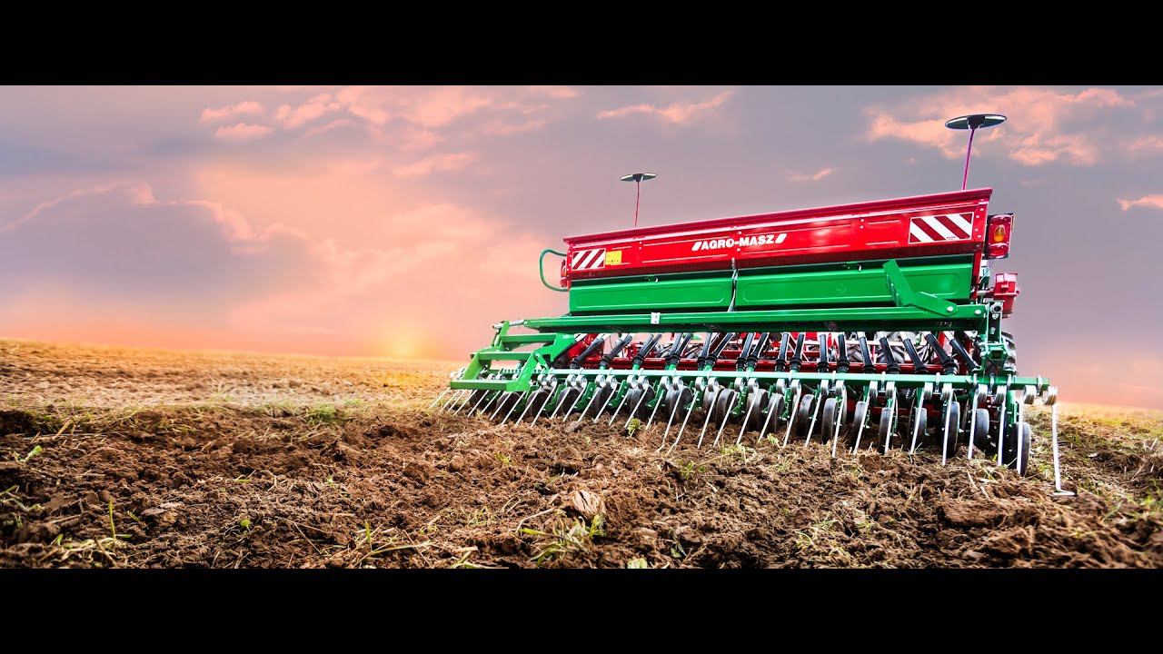 SR Сеялка зерновая Agro-Masz (Польша)