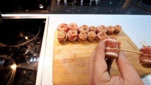 РУЛЕТИКИ НА ЭЛЕКТРОГРИЛЕ