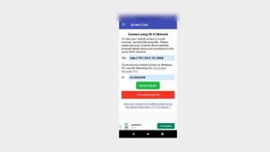 КАК БЫСТРО ВЫВЕСТИ ИЗОБРАЖЕНИЕ С ТЕЛЕФОНА НА ЭКРАН НОУТБУКА ПО WI FI