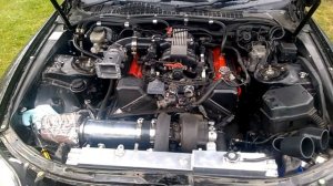 Toyota Soarer (SC400) 1uz fe Turbo build quick walk around