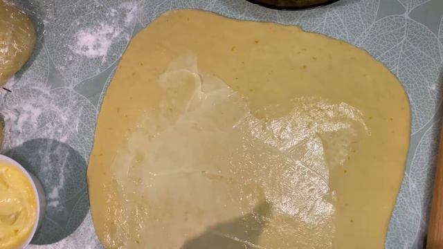 #краффин Пасхальный Кулич Краффин из сдобного слоеного теста — вкусный, ароматный, необычный!