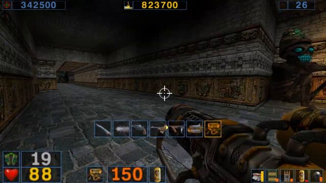 Serious Sam Золотая Чаша Эпизод 1: Ключ к Спасению | (Все Секреты/Сложность: Serious) смотреть онлайн