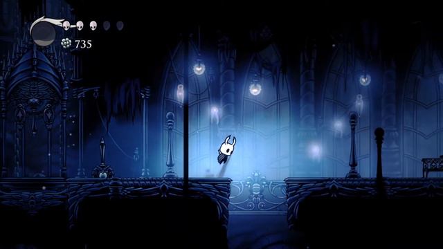 Hollow Knight's City of Tears is My Safe Place смотреть онлайн