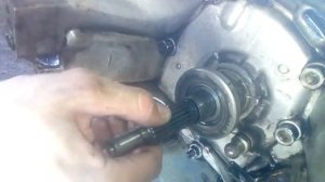 Люфт первичного вала КПП 2107