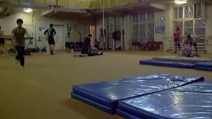 Сальто назад, рондат, фляк, боковое, арабское...