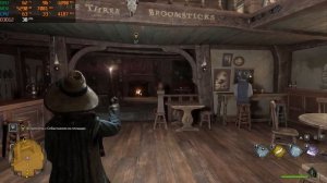 GTX 1660 SUPER + i5-11400 in Hogwarts Legacy (2023) (Ultra settings)