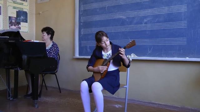 обр. А.Шалова "Перевоз Дуня держала" смотреть онлайн