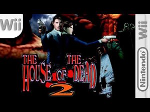 Прохождение The House of the Dead 2. Nintendo Wii.