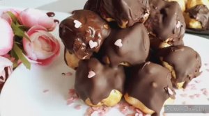 Заварное Пирожное. ЗАВАРНОЙ СМЕТАННЫЙ КРЕМ ПРОЩЕ ПРОСТОГО