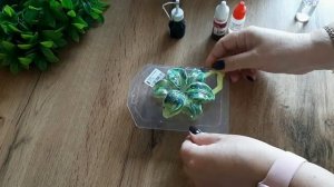 Блиц- заливка пластиковой формы _Лилия_.mp4