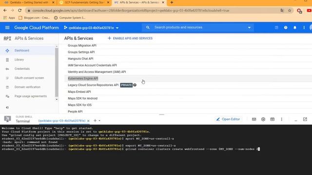 GETTING STARTED WITH KUBERNETES ENGINE ! GOOGLE CLOUD PLATFORM FUNDAMENTALS смотреть онлайн