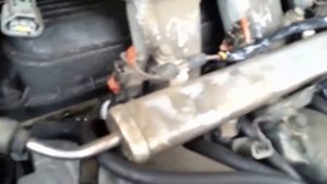 Замена прокладок клапанной крышки на Крайслер 3.8 V6