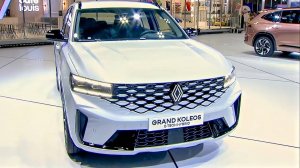 НОВЫЙ Renault Grand Koleos (2024) начинает пусть с Кореи