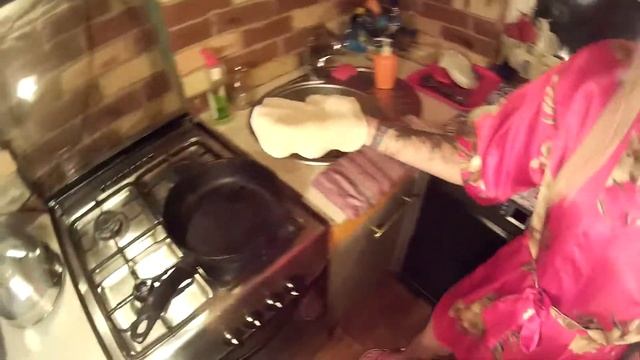 Чесночные лепешки