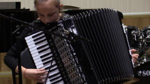 В.Золотарёв "Отзвуки театра", "Старинные часы", "Волшебная шкатулка" из Детской сюиты N4