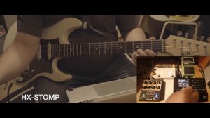 NUX Amp Academy vs LINE6 HX STOMP | Fender Twin Rvb & Friedman BE-100