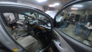 Toyota Estima из Армении! Ставим печку от Камри!!!