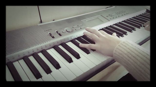 River flows in you(piano cover) смотреть онлайн
