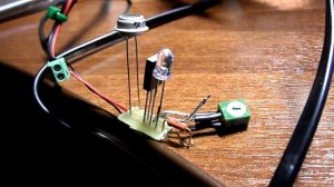 Простое фото реле на одном транзисторе