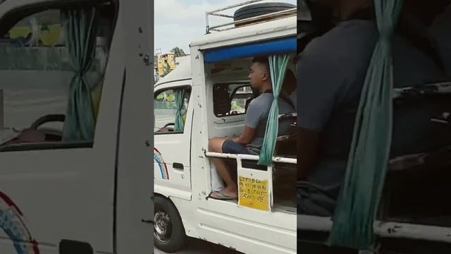 Boracay tricycle ride #philippines #boracay