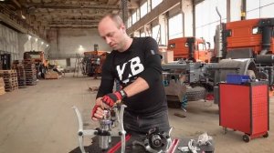 Как снять подшипник или другую деталь, имеющую посадку с натягом_ Обзор съемников  от КВТ