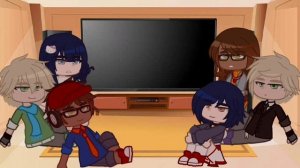 Mlb react to edits and s5 finale |Part.2| - Miraculous Ladybug ?Ships: (Ladynoir) + (Marichat)?